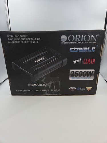 Orion cb2500 amplificatore - cb2500.1d,