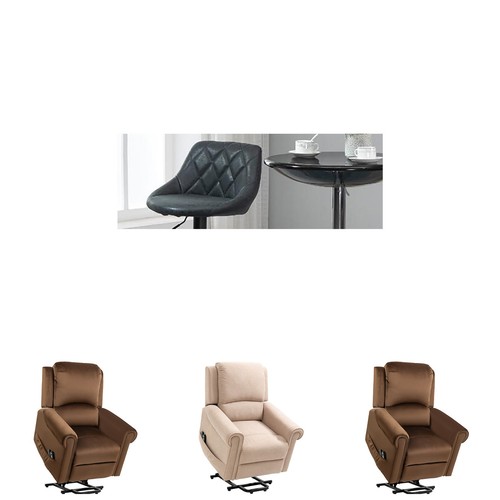 Homcom poltrona alzapersona - homcom,