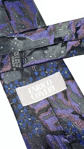 Cravatta enrico coveri - coveri, 100%