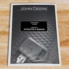 John Deere LTR180 Manuale