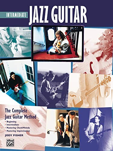 Complete jazz guitar method - complete,