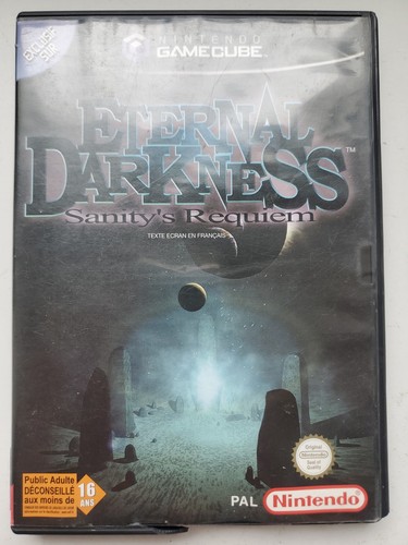 Eternal darkness gamecube - eternal,