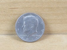 Vecchia moneta mezzo dollaro - moneta,