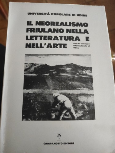 Neorealismo friulano nella - neorealismo,