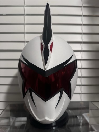 Casco power rangers bianco - rangers,