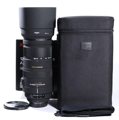 Sigma 120 400mm 4 - sigma, 1:4.5-5.6