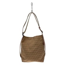 Borsa a tracolla Fendi Zucca