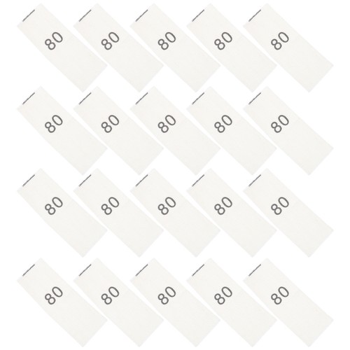 200 pcs etichette per vestiti - pcs,