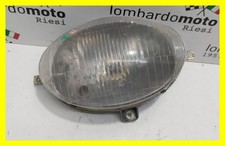 FARO ANTERIORE GRUPPO OTTICO OVALE Vespa ET2 ET4 Liberty 50 125 150