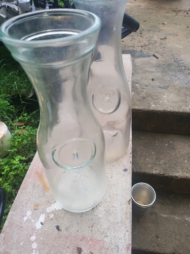 Bottiglie caraffa vintage - caraffa, in