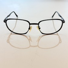 Maui Jim Barracuda MJ-141-02 Men's Black Metal Sun Eyeglasses Frame ONLY