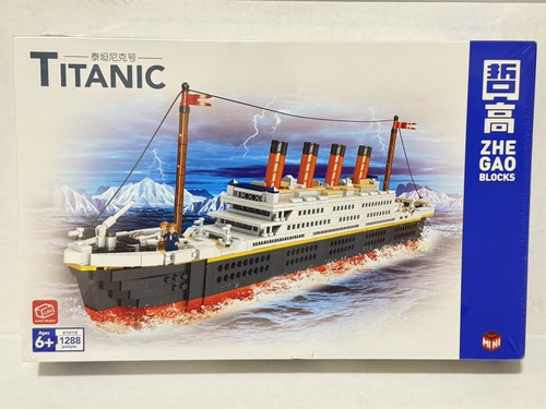 Titanic 1288 pcs building - titanic,