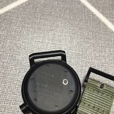 GMT-8 Black Men's Wristwatch +