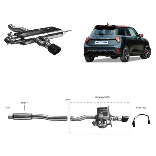 Impianto completo bastuck - impianto,