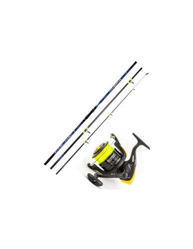 Kit surfcasting colmic - colmic, canna