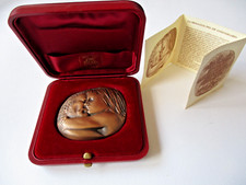 Emilio Greco medaglia bronzo