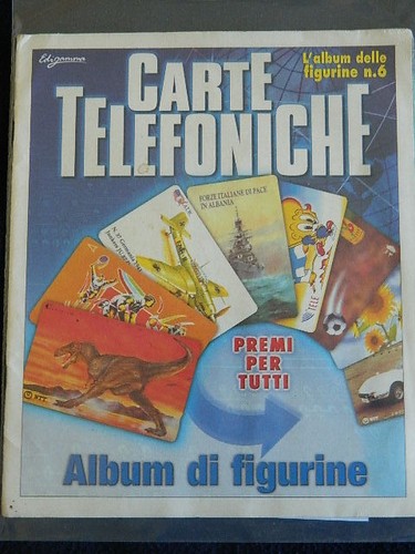 Album figurine carte - album,