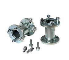 Coppia distanziali ruote L 100 mm per falciatrice NIBBI FC 20 - FC 145