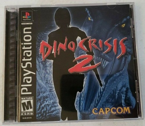 Dino crisis sony - crisis, (sony