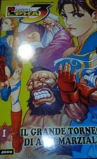 FUMETTO STREET FIGHTER ALPHA