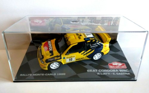 Die cast seat cordoba wrc - seat,