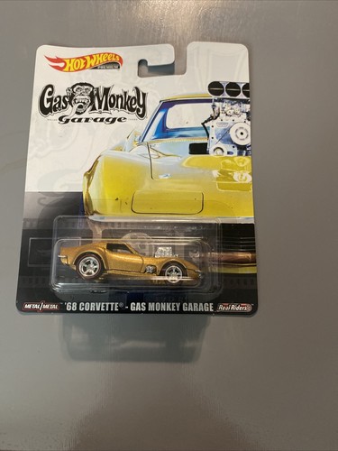 Hot wheels gas monkey - wheels, garage