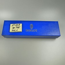 Scatola portagioie blu Damiani