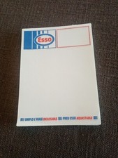 bloc note ESSO ESSENCE VOITURE