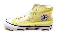 Converse scarpa unisex in tela modello All Star Hi A11754C giallo lemon slushy