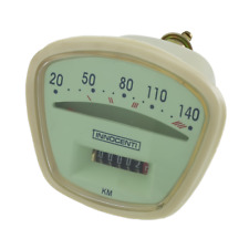 CRUSCOTTO CONTACHILOMETRI 140Kmh RICAMBIO SCOOTER PER LAMBRETTA LI 3 SERIE