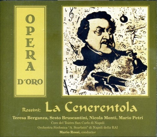 Rossini cenerentola cd - rossini:, (cd