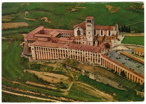Assisi basilica di san - basilica,