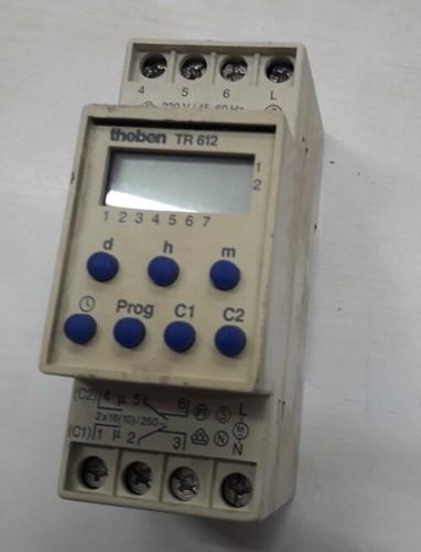 Theben timer digitale - theben,