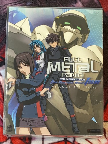 Full metal panic the - full, panic: