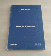 Manuale Officina Fiat Ritmo 1978 Italiano ORIGINALE 176 pagine