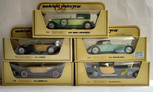 Matchbox moy lotto - lotto, modelli