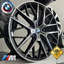 iXM KIT 4 Cerchi In Lega 18" Compatibili con BMW serie 1 f40 + 2 f44 Ix X1 X2 X3