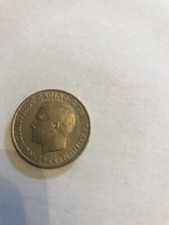 MONETA greca: 1966 5 MONETE APAXMAI GRECHE-BELLISSIMO VECCHIO EUROPEA MONETA GRE