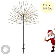 Albero luminoso da esterno