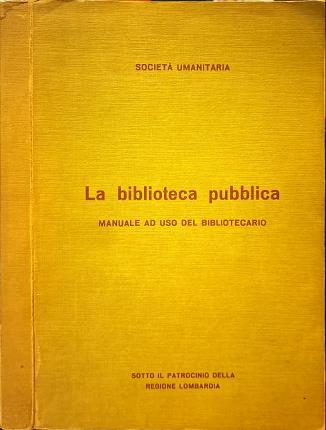 Biblioteca pubblica - la,