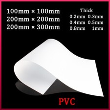 Foglio di plastica PVC 0,2mm