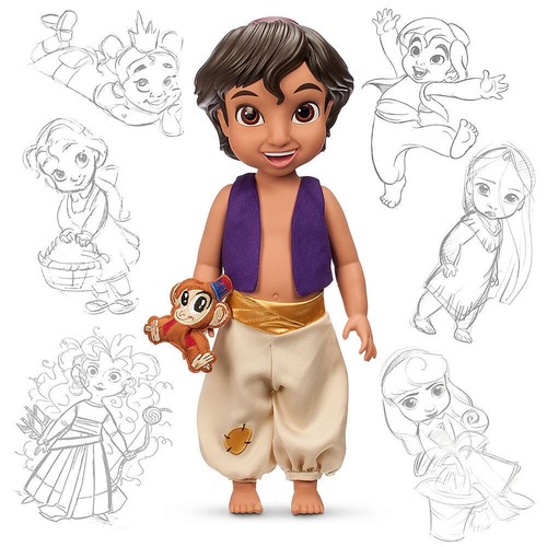 Nuovo disney store aladdin - nuovo,