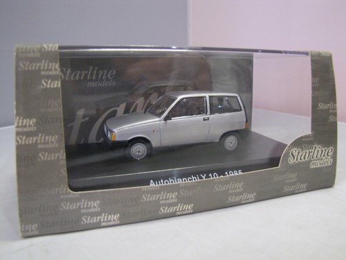 Modelli starline autobianchi - starline, y