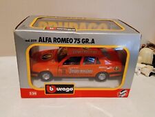 Burago 1 24 Alfa Romeo 75