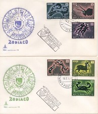 San Marino 1970 FDC 4 buste