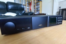 Amplificatore e streamer Naim Audio SuperUniti in ottime condizioni di pulizia