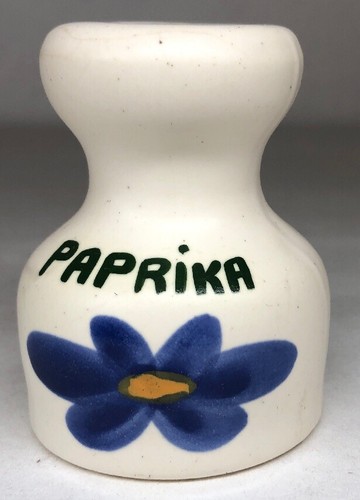 Antico vaso spezia paprika - antico, "