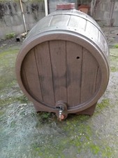 CONTENITORE  A BOTTE  IN POLIETILENE 