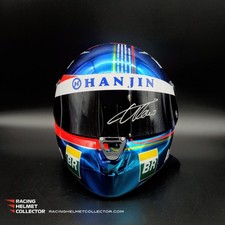 Fernando Alonso Signed Helmet