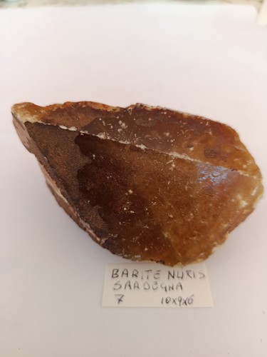 Minerali cristalli barite - minerali,